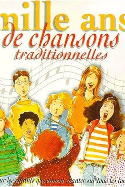 Capa de Mille ans de chansons traditionnelles