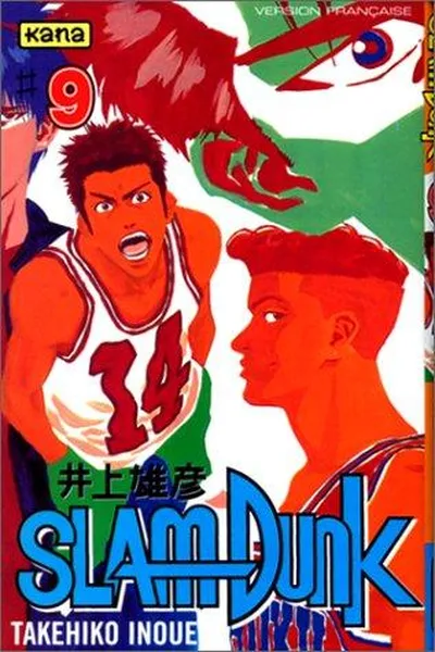 Capa de Slam Dunk, Vol. 9