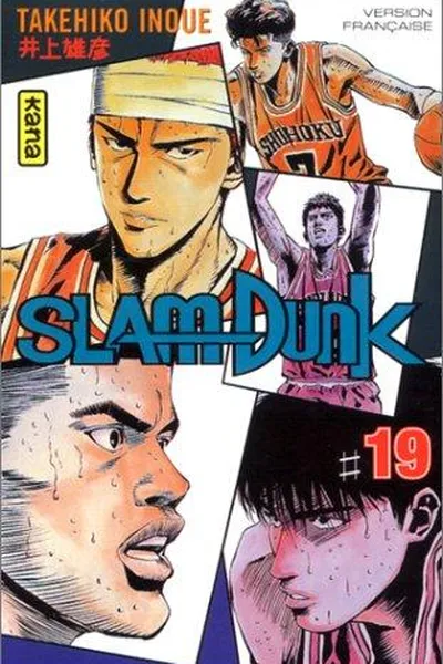 Capa de Slam Dunk, Vol. 19