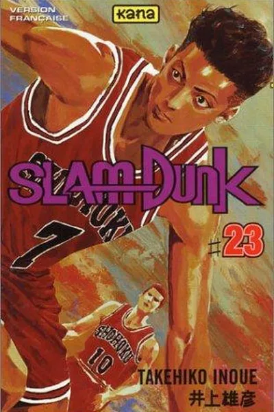 Capa de Slam dunk, Vol. 23