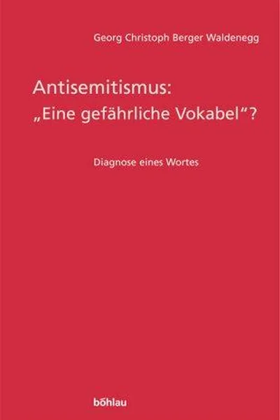 Capa de Antisemitismus