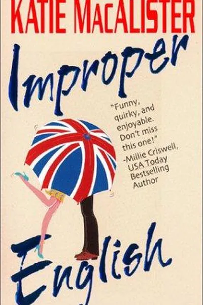 Capa de Improper English