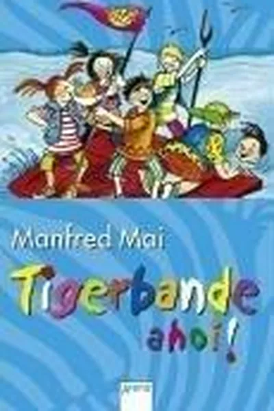 Capa de Tigerbande ahoi!