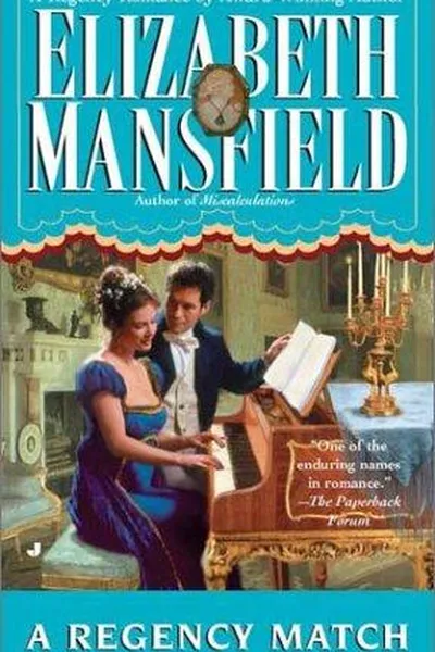 Capa de A Regency Match