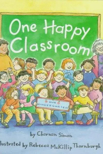 Capa de One happy classroom