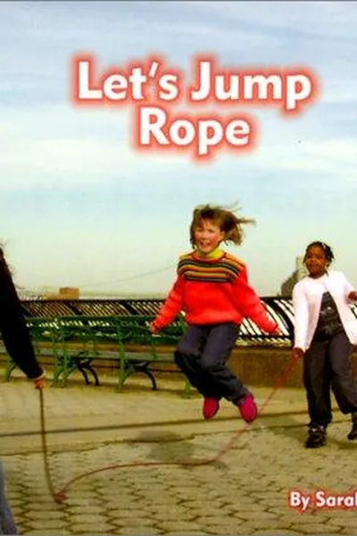 Capa de Let's jump rope
