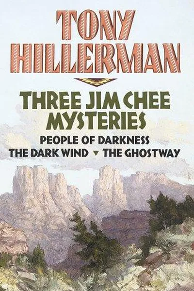 Capa de Three Jim Chee mysteries