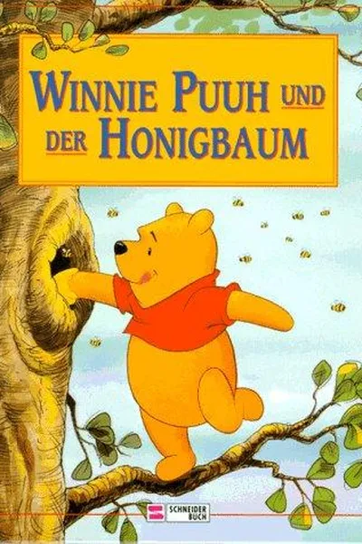 Capa de Winnie Puuh und der Honigbaum