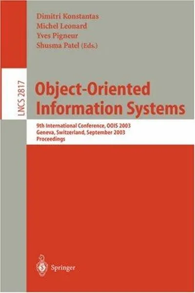 Capa de Object-oriented information systems