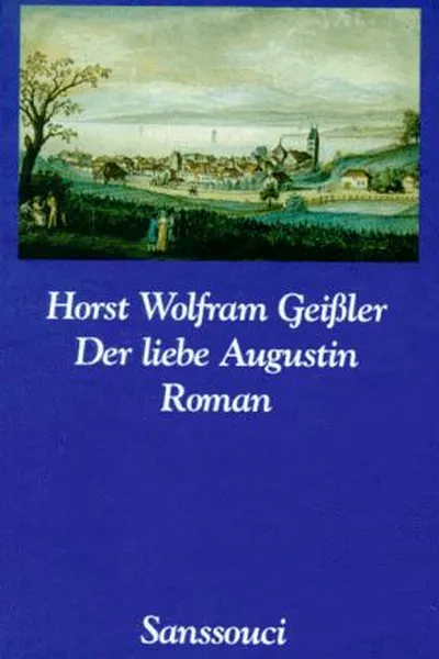 Capa de Der liebe Augustin