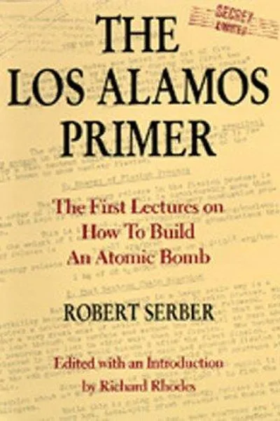 Capa de The Los Alamos primer