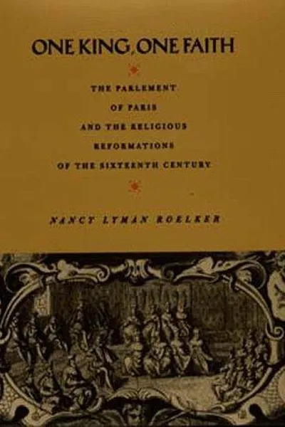 Capa de One king, one faith