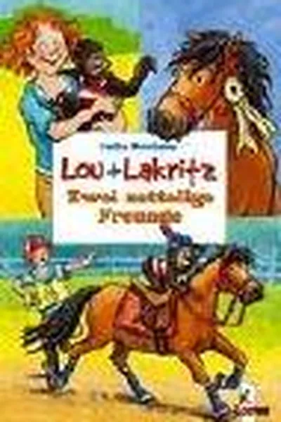 Capa de Lou + Lakritz