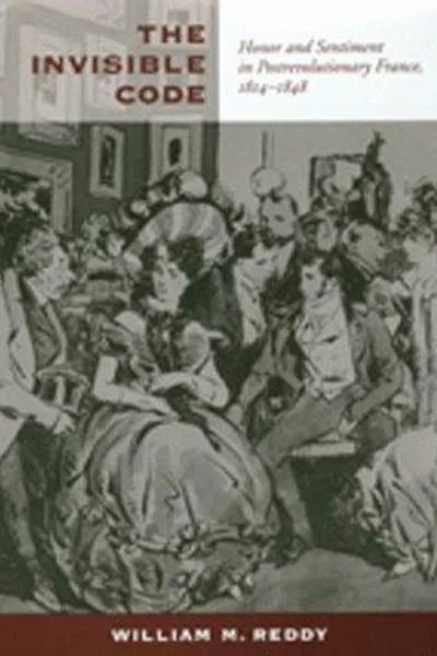 Capa de The invisible code