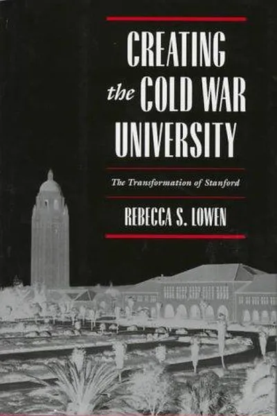 Capa de Creating the Cold War university