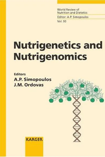 Capa de Nutrigenetics and nutrigenomics