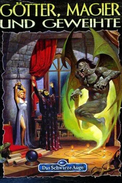 Capa de Götter, Magier und Geweihte