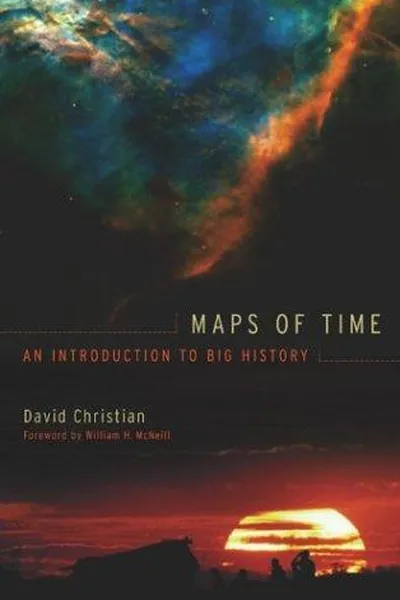 Capa de Maps of Time