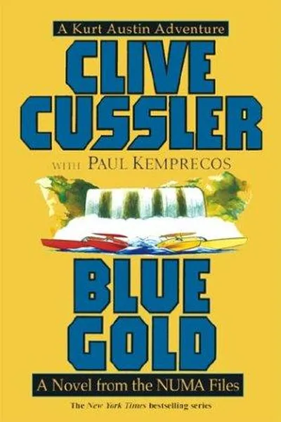 Capa de Blue gold