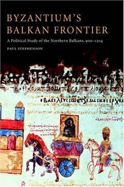 Capa de Byzantium's Balkan frontier