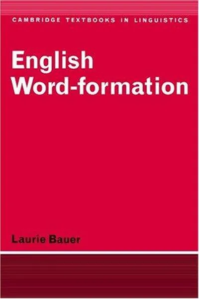 Capa de English word-formation