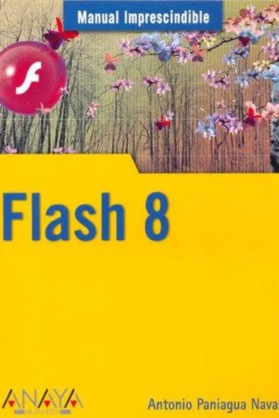 Capa de Manual Imprescindible de Flash 8/ Flash 8