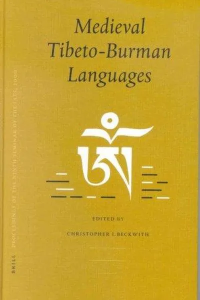 Capa de Medieval Tibeto-Burman Languages. PIATS 2000