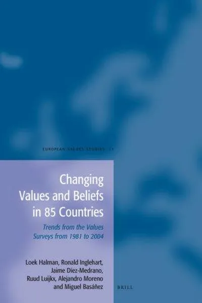 Capa de Changing values and beliefs in 85 countries