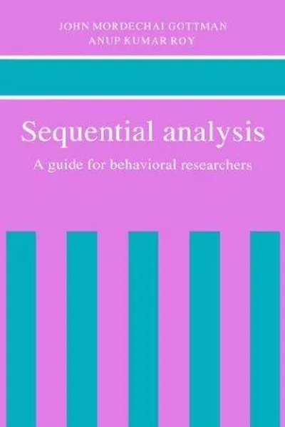 Capa de Sequential analysis