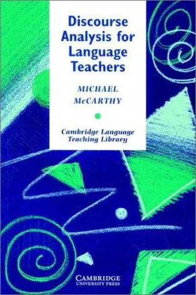 Capa de Discourse analysis for language teachers