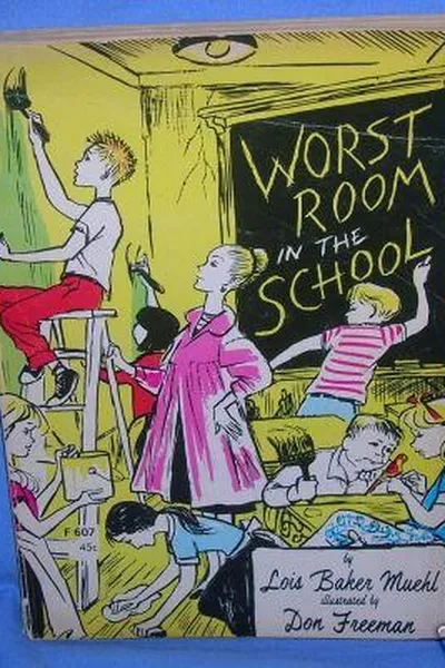 Capa de Worst Room In The School