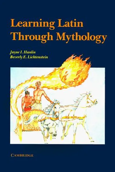 Capa de Learning Latin through mythology