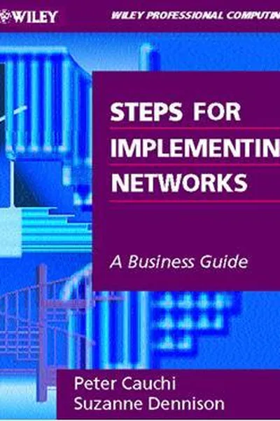 Capa de Steps for Implementing Networks