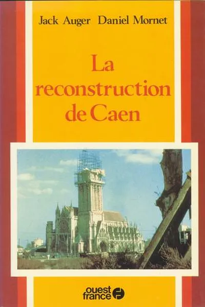 Capa de La reconstruction de Caen