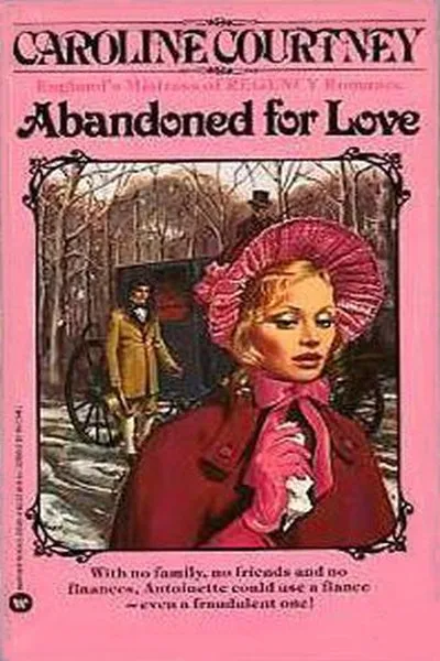 Capa de Abandoned for Love