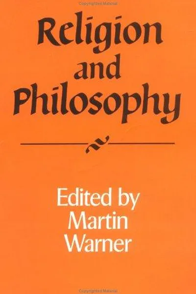 Capa de Religion and philosophy