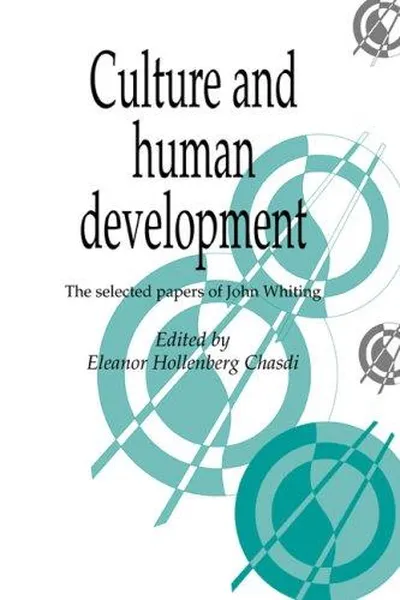 Capa de Culture and human development