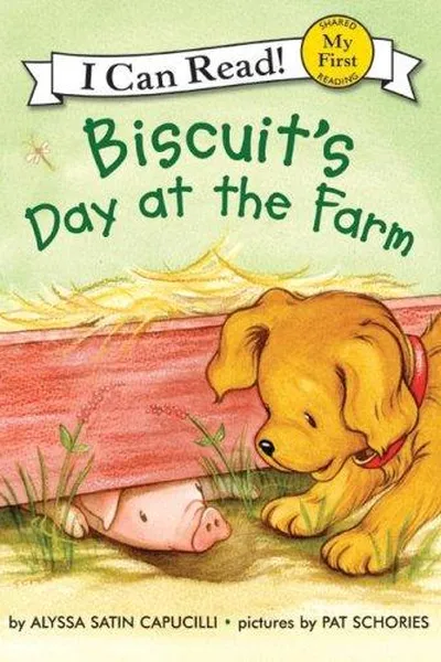 Capa de Biscuit's Day at the Farm