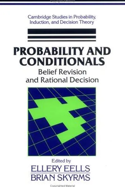 Capa de Probability and conditionals