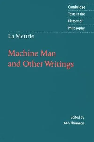 Capa de Machine man and other writings