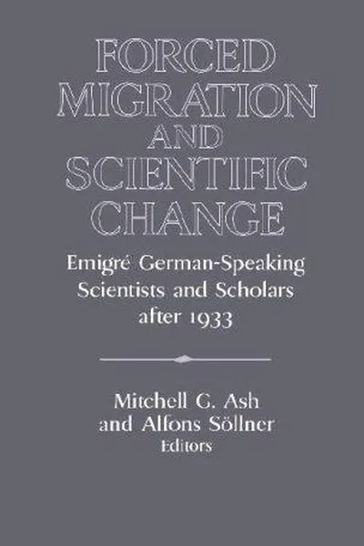 Capa de Forced migration and scientific change