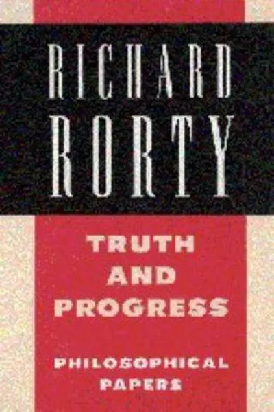 Capa de Truth and Progress