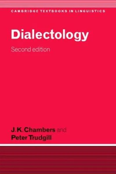 Capa de Dialectology