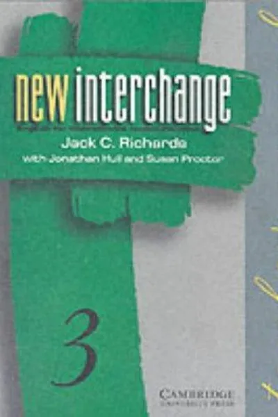Capa de New Interchange Teacher's manual 3