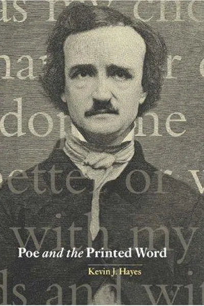 Capa de Poe and the printed word