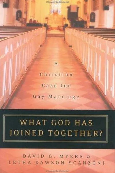 Capa de What God Has Joined Together