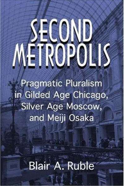 Capa de Second metropolis