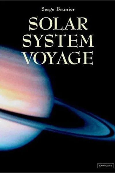 Capa de Solar system voyage