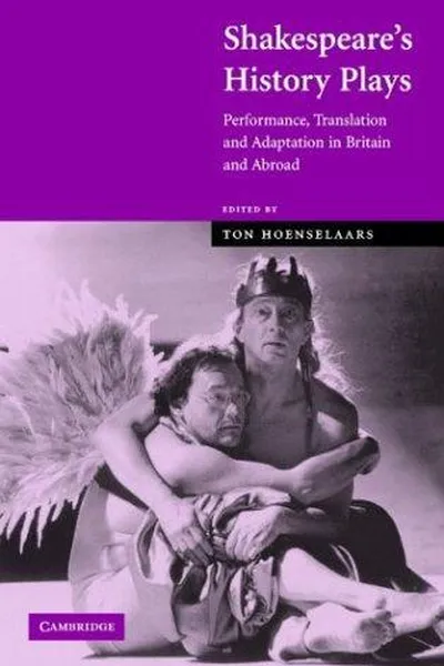 Capa de Shakespeare's history plays