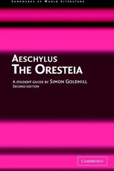 Capa de Aeschylus, the Oresteia
